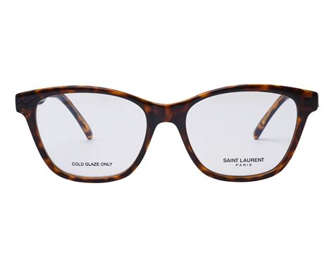 ysl glass frames|yves saint laurent prescription glasses.